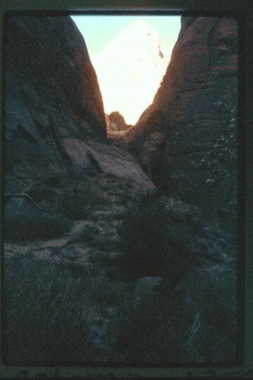 Anasazi Canyon