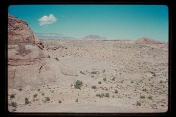 Moepitz Airfield, Fifty Mile Mountain - Sixty Mile point from route into Moepitz
