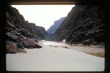 Down from beach at Mile 235.05, left bank