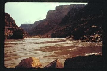 Upstream from Mile 25.3