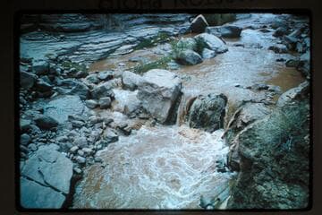 Flood in Supai