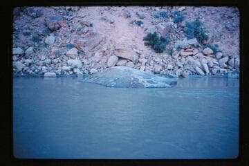 Rock below Music Temple