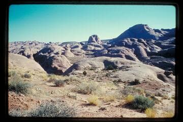 Northerly across Moepitz Canyon from Moepitz Airfield area