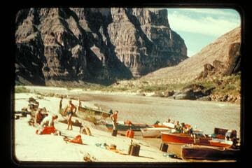 Camp at Granite park; Mile 208