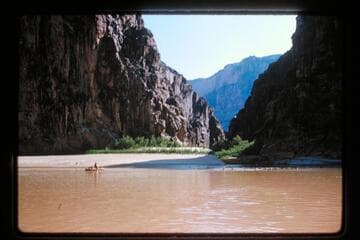 Mouth of Spencer Creek