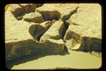 Labyrinth Canyon, Mile 34.4, Glen Canyon