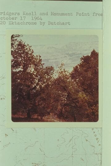Bridgers Knoll and Monument Point from Steamboat Mountain