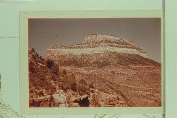 Steamboat Mountain from Saddle Canyon