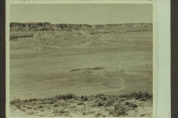 From the Kaibab Monocline to House Rock Valley and Ranch with the Vermillion Cliffs beyond