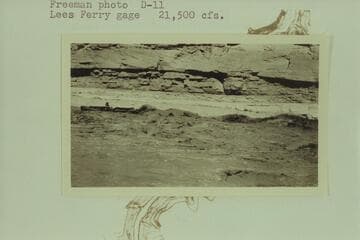 Kolb running the "Marble" through House Rock Rapid