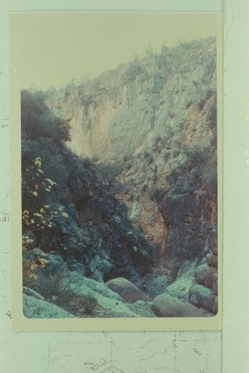 Descent to Redwall- Crazy Jug Creek