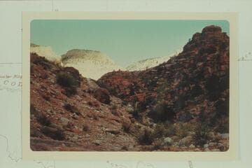 Up the east arm of Royal Arch Creek