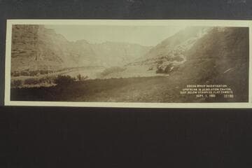 Green River Investigation:  Upstream in Desolation Canyon, Just below Stampede Flat Damsite