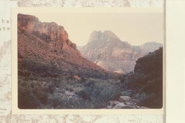 Sinking Ship from Hance Canyon