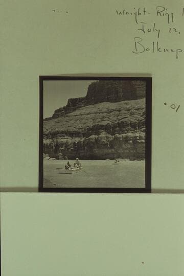 Wright-Rigg leaving Paria Riffle