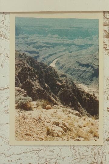 Upriver from Redwall south of Cogswell Butte