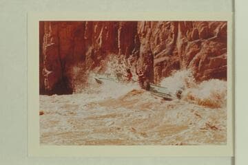 The "Cactus" in Monument Creek Rapid