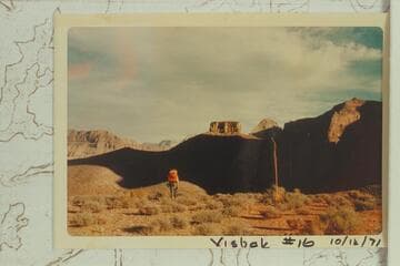 From the Tonto south of the river showing Mencius Temple and Dragon Head in the distance