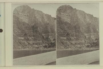 "Views on the Green River", Canon of Desolation Series