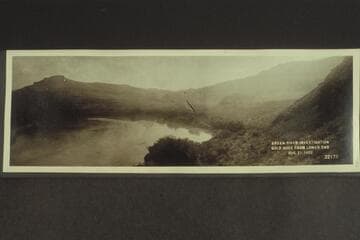 Green River Investigation:  Gold Hole from Lower End