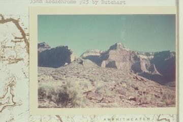 Point Sublime and the end of Sagittarius Ridge from Tuna Platform near the Parachutists Camp