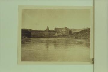 Candlestick Tower from the Turks Head-  Easton, Leeds, Wheeler cruise.  The party rode in the "Paddy Ross" up the Green River