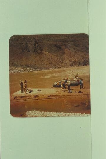 The Bus Hatch party at the mouth of Tapeats Creek