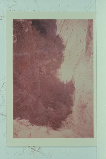 Down from Redwall climb; Clear Creek