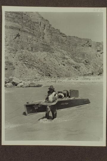 Below Badger Creek Rapid