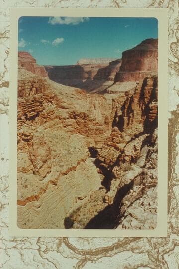 Royal Arch Canyon looking north