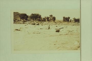 End of Gray Canyon.  Named by Powell from the color of its walls