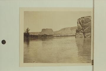 Up Green River from about Mile 32 to The Castle.  Easton, Leeds, Wheeler cruise on the "Paddy Ross"