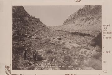 Station 8537 Down.  Brown-Stanton party