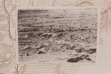 Westerly from The Junction toward Elaterite Butte