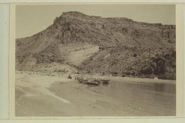 Head of 13-Foot Rapid;  MV-RB Exp