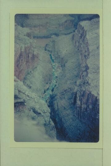 Down Havasu Creek to the river