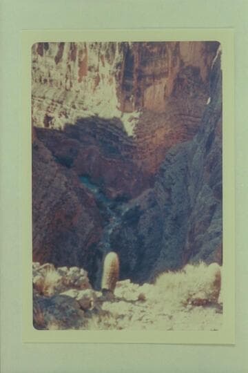 Junction of Beaver and Havasu Canyons