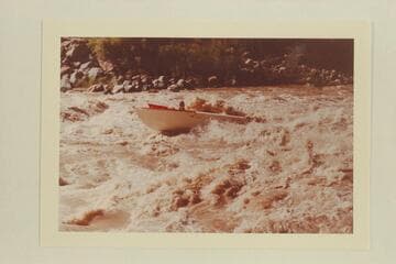 Jon and the "Wee Red" take a bash at Vulcan