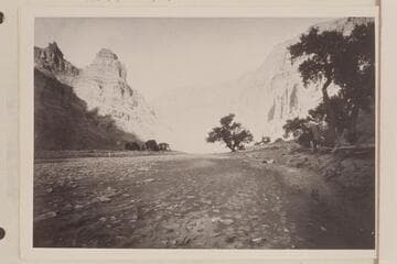 Down river from Mile 200.3, Cranberry Point- Sunrise.  Best Expedition