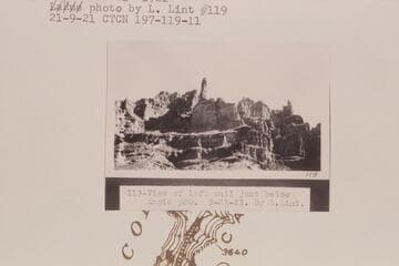 Left wall from below Rapid #30