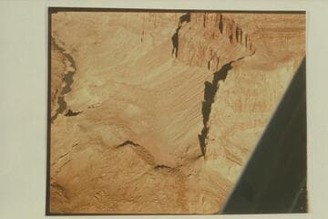 Depression at Mile 136.8 just below Deer Creek.  138 Mile Rapid in distance at left