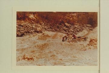 The "Emma Dean" in Vulcan Rapid