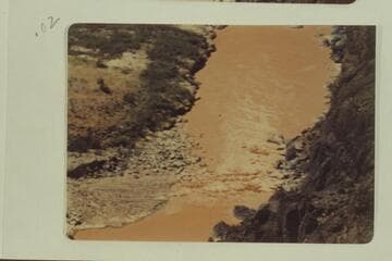 Lava Falls from the rim above