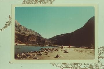 Below mouth of Spring Canyon.  Very low river