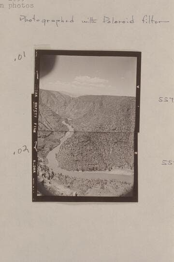 Red Canyon looking upriver from upper lookout, Mile 303