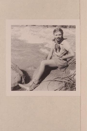 Joan Nevills mugging.  Hells Half Mile