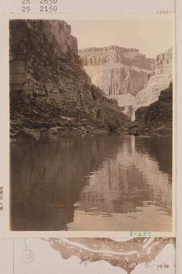 Down to mouth of Havasu Creek from about Mile 156.  Arrival at Havasu Creek was 9:45 AM