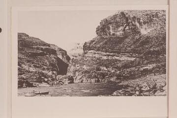 Caltech boat above Granite Narrows