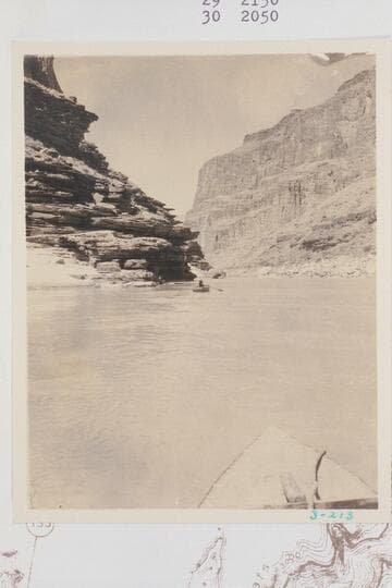 Lower end of Granite Narrows.  Dusty Dozen cruise