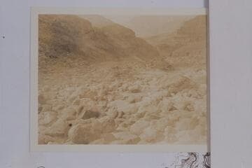 Downriver from below Tapeats Creek to Granite Narrows with Fishtail Mesa on the skyline